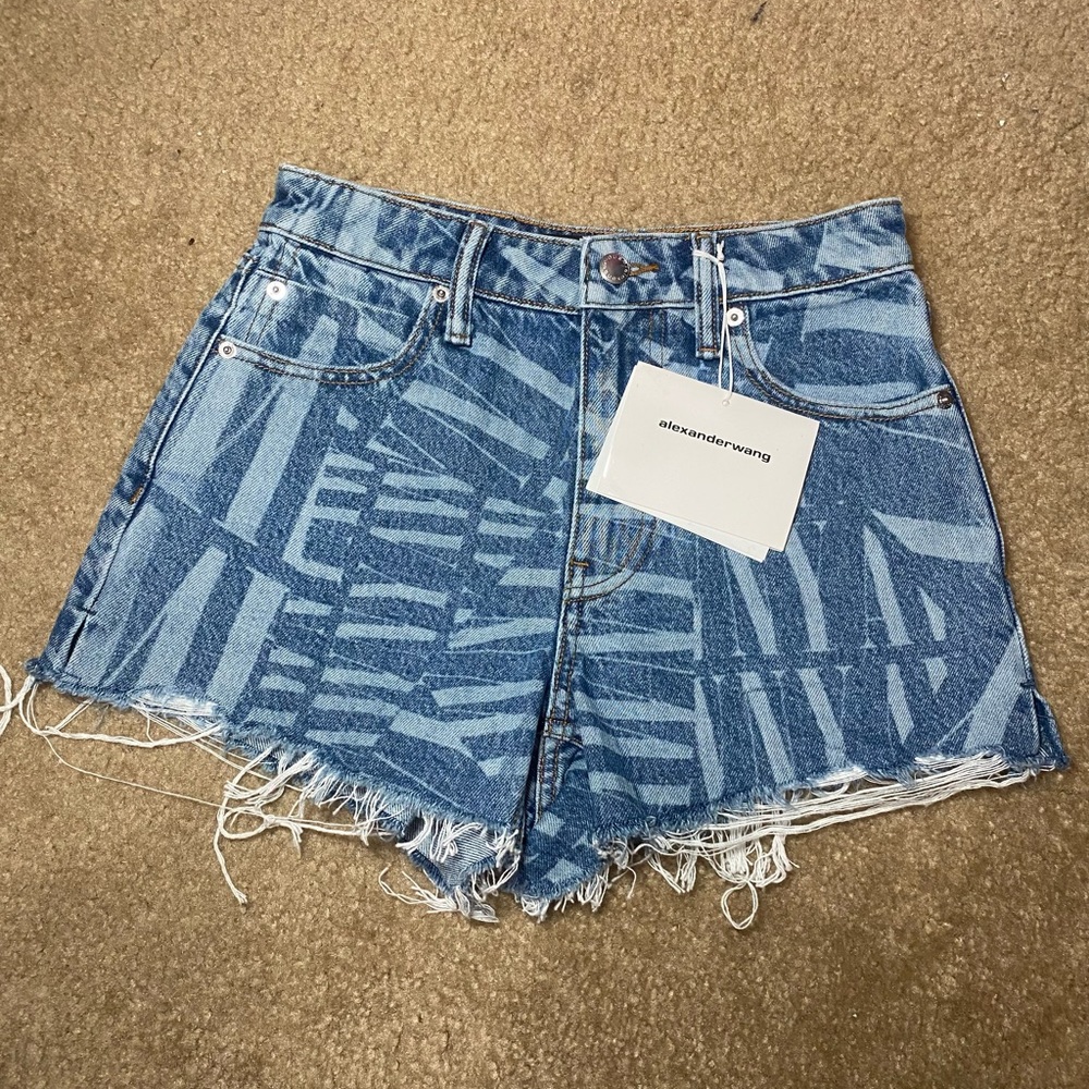 Alexander wang AWNY LOGO PRINT
BITE SHORT